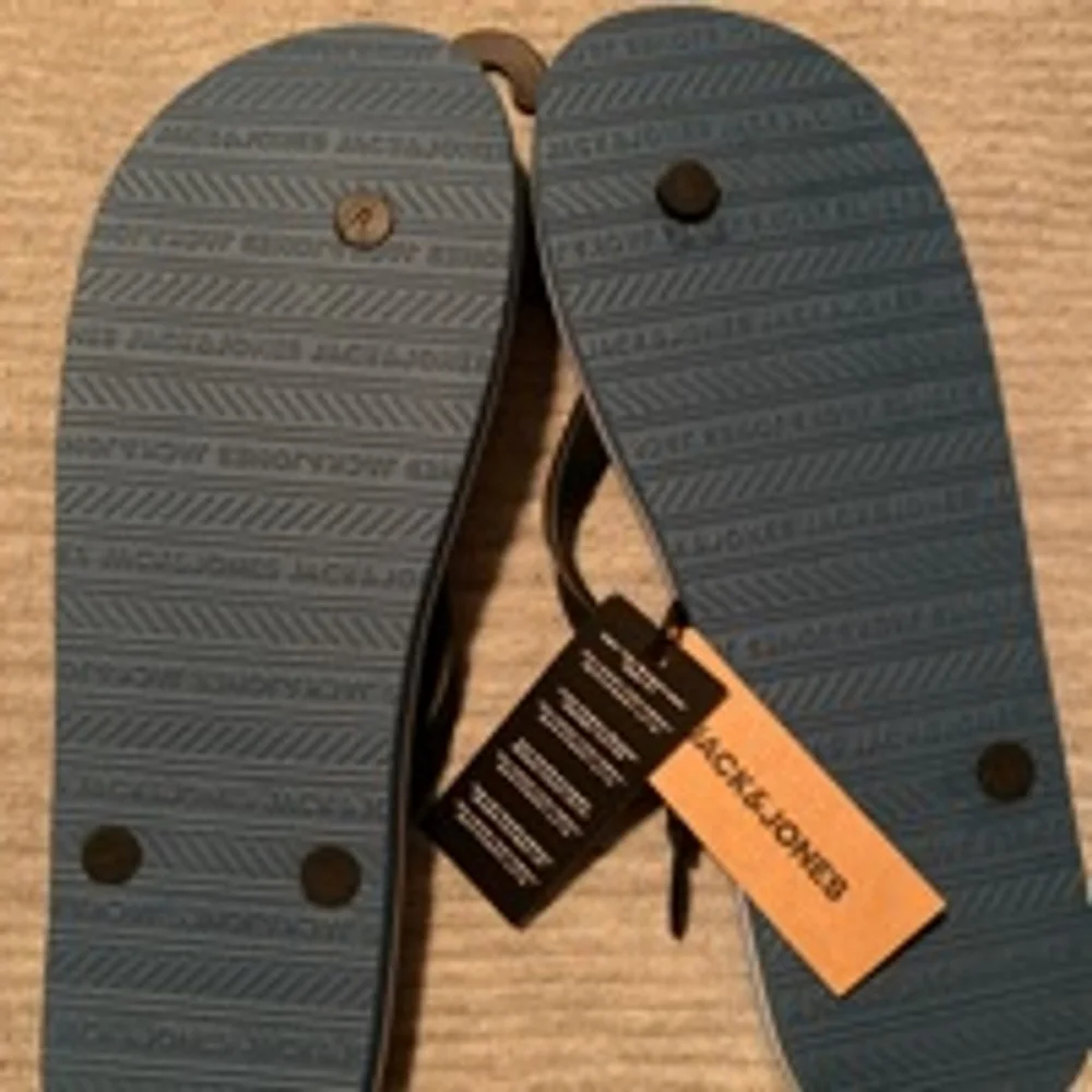 Jack & Jones Flip flops size 9/10